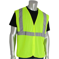 PIP - High Visibility Vests Vest Style: Surveyor's Vest Type: Hi Visibility - Exact Tool & Supply