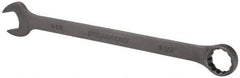 Paramount - 1-1/2" 12 Point Combination Wrench - 20-1/2" OAL, Chrome Vanadium Steel, Black Finish - Exact Tool & Supply
