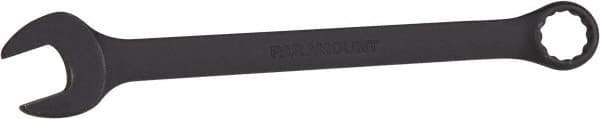 Paramount - 20mm 12 Point Offset Combination Wrench - 15° Offset Angle, 10-7/32" OAL, Chrome Vanadium Steel, Black Finish - Exact Tool & Supply