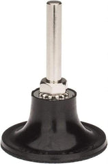 Tru-Maxx - 2" Diam Quick-Change Type R Disc Backing Pad - 1/4" Shank Diam, Soft Density, 30,000 RPM, Quick-Lok Compatible - Exact Tool & Supply