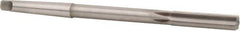 Alvord Polk - 31/32" High Speed Steel 10 Flute Chucking Reamer - Straight Flute, 3MT Morse Taper Shank, 2-5/8" Flute Length, 10" OAL - Exact Tool & Supply