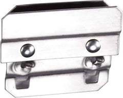 Triton - Bin Clip Pegboard Hook - 3/8" Projection, Stainless Steel - Exact Tool & Supply