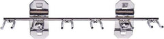 Triton - 3/4" ID, Multi-Prong Tool/Wrench Holder Pegboard Hook - 1-13/32" Projection, Stainless Steel - Exact Tool & Supply