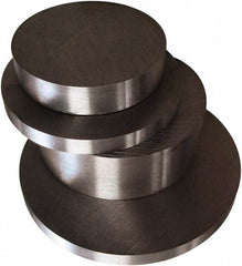 Value Collection - 1/2" Diam x 3' Long, H13 Steel Round Rod - Mill, Decarb Free, Tool Steel - Exact Tool & Supply