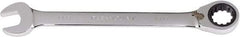 Paramount - 1-1/8" 12 Point Combination Wrench - 13° Head Angle, 15-7/8" OAL, Chrome Vanadium Steel, Polished Finish - Exact Tool & Supply