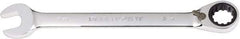 Paramount - 3/4" 12 Point Combination Wrench - 13° Head Angle, 9-3/4" OAL, Chrome Vanadium Steel, Polished Finish - Exact Tool & Supply