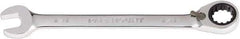 Paramount - 9/16" 12 Point Combination Wrench - 13° Head Angle, 7-1/2" OAL, Chrome Vanadium Steel, Polished Finish - Exact Tool & Supply