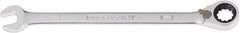 Paramount - 5/16" 12 Point Combination Wrench - 13° Head Angle, 5-1/2" OAL, Chrome Vanadium Steel, Polished Finish - Exact Tool & Supply