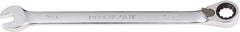 Paramount - 7/32" 12 Point Combination Wrench - 13° Head Angle, 5" OAL, Chrome Vanadium Steel, Polished Finish - Exact Tool & Supply