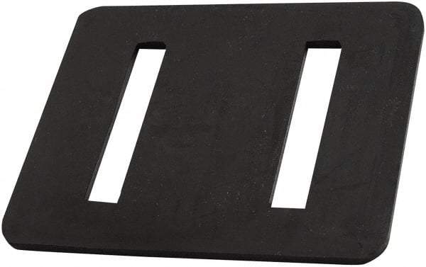 Vestil - 6" Long x 43540" Wide x 5" High x 7/32" Thick Edge Guard - Black, Cardboard Box, 100 Piece - Exact Tool & Supply