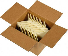 Vestil - 3-7/8" Long x 3-7/8" Wide x 5-3/8" High x 7/64" Thick Edge Guard - White, Cardboard Box, 12 Piece - Exact Tool & Supply