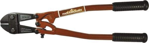 Paramount - 18" OAL, 3/8" Capacity, Bolt Cutter - Exact Tool & Supply