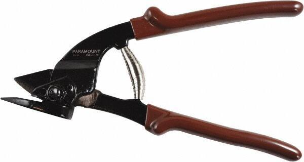 Paramount - 9" OAL, 3/4" Capacity, Strap Cutter - Exact Tool & Supply