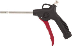 Value Collection - 230 Max psi Safety Nozzle Safety Air Gun - 1/4 NPT, 14" Tube Length, Nylon/Fiberglass Body with Steel Nozzle - Exact Tool & Supply