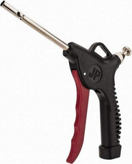 Value Collection - 230 Max psi Safety Nozzle Safety Air Gun - 1/4 NPT, 4" Tube Length, Nylon/Fiberglass Body with Steel Nozzle - Exact Tool & Supply
