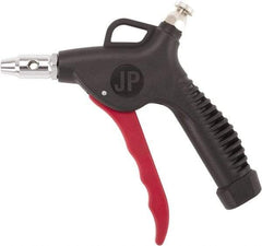 Value Collection - 230 Max psi High Flow Safety Nozzle High Flow Safety Air Gun - 1/4 NPT, Nylon/Fiberglass Body with Steel Nozzle - Exact Tool & Supply