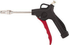 Value Collection - 230 Max psi Safety Tire Inflator Nozzle Safety Air Gun - 1/4 NPT, 4" Tube Length, Nylon/Fiberglass Body with Steel Nozzle - Exact Tool & Supply