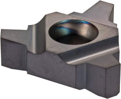 Iscar - 27UERL External Left & Right Hand 3 Acme Laydown Threading Insert - Grade IC908, TiAlN Coated Carbide, 15.88mm Inscribed Circle - Exact Tool & Supply