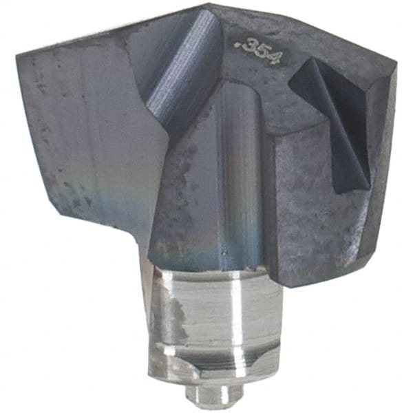 Iscar - Replaceable Drill Tip - - Exact Tool & Supply