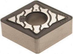 Walter - CNMG543 RP5 Grade WPP20S Carbide Turning Insert - TiCN/Al2O3/TiN Finish, 80° Diamond, 5/8" Inscr Circle, 1/4" Thick, 3/64" Corner Radius - Exact Tool & Supply