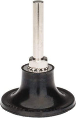 Tru-Maxx - 2" Diam Quick-Change Type R Disc Backing Pad - 1/4" Shank Diam, Hard Density, 30,000 RPM, Quick-Lok Compatible - Exact Tool & Supply