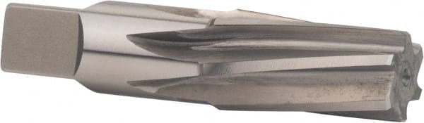 Alvord Polk - 1-1/4" Pipe, 1-1/4" Diam, 1.444" Small End Diam, 1-5/16" Straight Shank, 1-3/4" Flute, Taper Pipe Reamer - Exact Tool & Supply