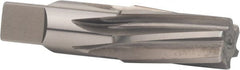 Alvord Polk - 1-1/4" Pipe, 1-1/4" Diam, 1.444" Small End Diam, 1-5/16" Straight Shank, 1-3/4" Flute, Taper Pipe Reamer - Exact Tool & Supply