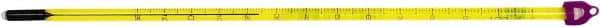 H-B Instruments - 20 to 500°F, General Use Thermometer - 3 Inch Immersion Length, 2° Division Graduation - Exact Tool & Supply