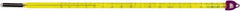 H-B Instruments - 20 to 500°F, PTFE Encapsulated Thermometer - 3 Inch Immersion Length, 2° Division Graduation - Exact Tool & Supply