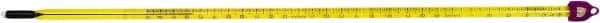 H-B Instruments - -30 to 120°F, General Use Thermometer - 3 Inch Immersion Length, 1° Division Graduation - Exact Tool & Supply