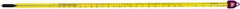 H-B Instruments - -30 to 120°F, General Use Thermometer - 3 Inch Immersion Length, 1° Division Graduation - Exact Tool & Supply