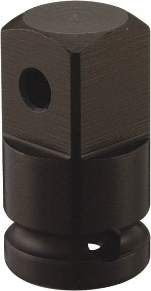 Paramount - 3/4 Male 1 Female Impact Drive Adapter - 2-7/8" OAL - Exact Tool & Supply
