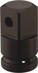 Paramount - 3/4 Male 1 Female Impact Drive Adapter - 2-7/8" OAL - Exact Tool & Supply