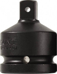 Paramount - 1/2 Male 3/4 Female Impact Drive Adapter - 1-7/8" OAL - Exact Tool & Supply