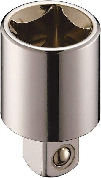 Paramount - 1/2 Male 3/4 Female Drive Adapter - 2-1/16" OAL - Exact Tool & Supply
