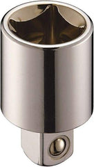 Paramount - 1/2 Male 3/4 Female Drive Adapter - 2-1/16" OAL - Exact Tool & Supply