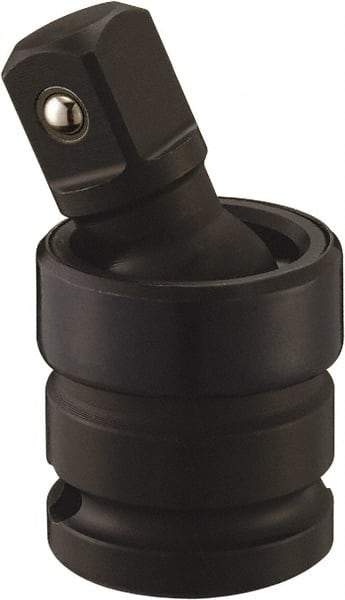 Paramount - 1/2 Male 1/2 Female Impact Universal Joint - 2-13/16" OAL - Exact Tool & Supply