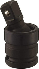 Paramount - 1/2 Male 1/2 Female Impact Universal Joint - 2-13/16" OAL - Exact Tool & Supply
