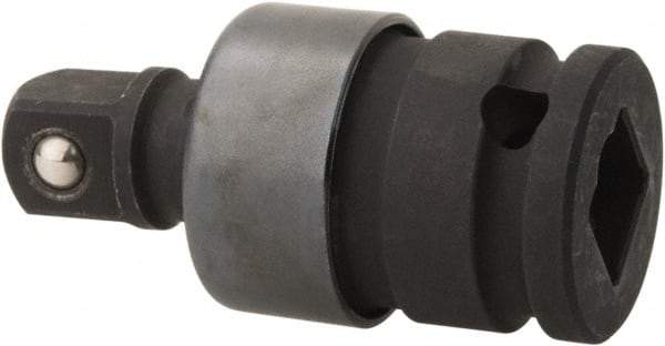 Paramount - 3/8 Male 3/8 Female Impact Universal Joint - 1-11/16" OAL - Exact Tool & Supply