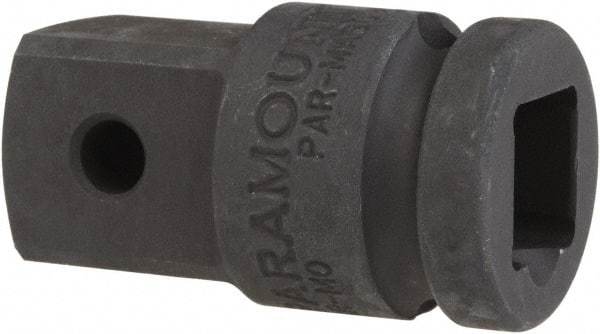 Paramount - 3/4 Male 1/2 Female Impact Drive Adapter - 1-15/16" OAL - Exact Tool & Supply