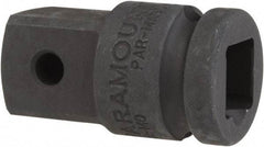 Paramount - 3/4 Male 1/2 Female Impact Drive Adapter - 1-15/16" OAL - Exact Tool & Supply