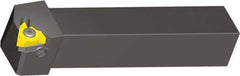 Vargus - External Thread, Right Hand Cut, 3/4" Shank Width x 3/4" Shank Height Indexable Threading Toolholder - 6" OAL, 3ER Insert Compatibility, AL Toolholder, Series OffSet Qualified - Exact Tool & Supply