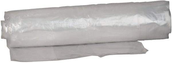 HSM of America - 14" x 8" x 32" Clear Disposable Shredder Waste Collection Bag-100/Roll - Use with 63046692 - Exact Tool & Supply