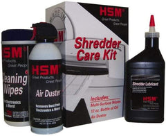 HSM of America - Shredder Care Kit - Use with Document Shredders - Exact Tool & Supply
