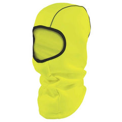 6821HV Lime Fleece Balaclava - Exact Tool & Supply