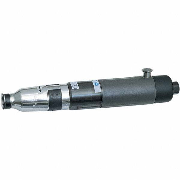 Ingersoll-Rand - 1/4" Bit Holder, 1,000 RPM, Pistol Grip Handle Air Screwdriver - 15 to 40 In/Lb Torque, 7 CFM - Exact Tool & Supply