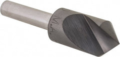 M.A. Ford - 1/2" Head Diam, 1/4" Shank Diam, 1 Flute 90° High Speed Steel Countersink - Exact Tool & Supply