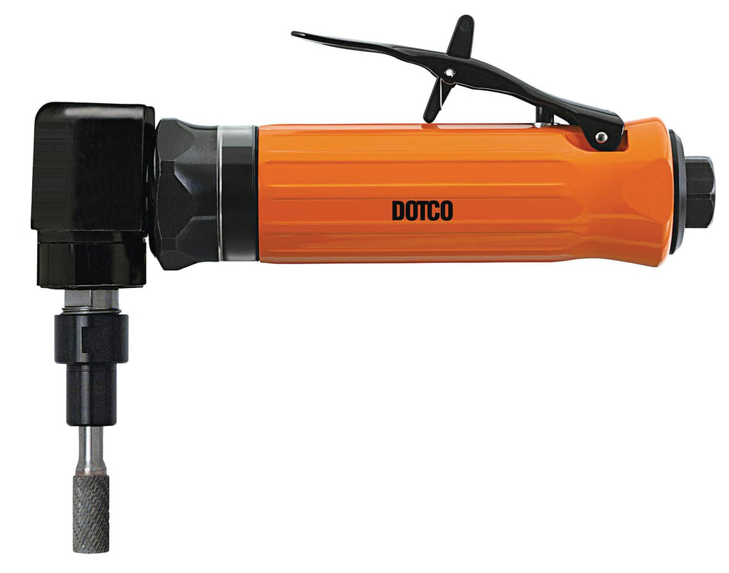 Dotco - 1/4" Angle Air Die Grinder - Exact Tool & Supply