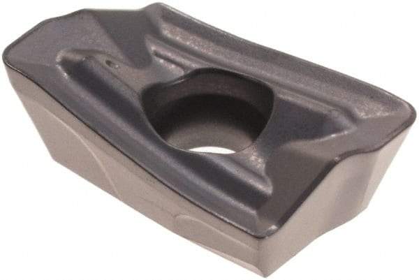 Kyocera - BDMT11T308 JT Grade PR1225 Carbide Milling Insert - Megacoat Finish, 3.8mm Thick, 0.8mm Corner Radius - Exact Tool & Supply