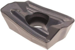 Kyocera - BDMT11T308 JT Grade PR1225 Carbide Milling Insert - Megacoat Finish, 3.8mm Thick, 0.8mm Corner Radius - Exact Tool & Supply